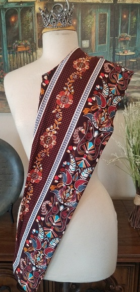 Flower paisley leggings - Picture 1 of 3